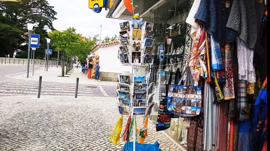 Boutiques artisanales à Fátima